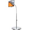 imageLamicall Tablet Floor Stand  Gooseneck Swivel Holder Mount with Adjustable Height ampamp 106lb Stable Base Compatible iPad Mini Air Pro 12997 Galaxy Tab Kindle Cell Phones 4713Silver