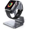 imageLamicall Watch Stand for Apple Watch Magnetic Fast Charger  Desk Charging Stand Holder Dock for Apple iWatch Series SE 10 9 8 7 6 5 4 3 2 1 Series Ultra49mm 46mm 45mm 44mm 42mm 41mm 40mm 38mm3Grey