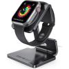 imageLamicall Watch Stand for Apple Watch Magnetic Fast Charger  Desk Charging Stand Holder Dock for Apple iWatch Series SE 10 9 8 7 6 5 4 3 2 1 Series Ultra49mm 46mm 45mm 44mm 42mm 41mm 40mm 38mm1Black