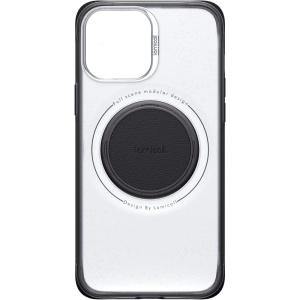 imageLamicall All Lock Airbag Mobile Cell Phone Case for iPhone 14 Works with All Lock Mounts  Clear Frosted and Black14 Pro Max 67