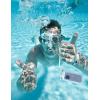 imageLamicall 2PCS Waterproof Phone Pouch Floating  Soft 3D Seamless Design IPX8 Water Proof Cell Phone Case for Beach Protector for iPhone 47quot Devices Dry Bag Beach Essentials for Cruise TravelSky White7