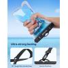 imageLamicall 2PCS Waterproof Phone Pouch Floating  Soft 3D Seamless Design IPX8 Water Proof Cell Phone Case for Beach Protector for iPhone 47quot Devices Dry Bag Beach Essentials for Cruise TravelTransparent7
