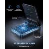 imageLamicall 3in1 Charging Station for MagSafe  Foldable Wireless Charger Stand for iPhone 16 Travel Charger Station for Apple Multiple Devices for iPhone 15 14 13 Apple Watch AirPods