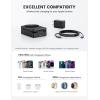 imageLamicall 3in1 Charging Station for MagSafe  Foldable Wireless Charger Stand for iPhone 16 Travel Charger Station for Apple Multiple Devices for iPhone 15 14 13 Apple Watch AirPods