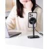 imageLamicall All Lock Desktop Magnetic Wireless Charging Phone MountUSBC Need Work with All Lock Airbag Case Not Included for iPhone or All Lock Universal Phone Snap Adaptor Not Included