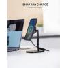 imageLamicall All Lock Desktop Magnetic Wireless Charging Phone MountUSBC Need Work with All Lock Airbag Case Not Included for iPhone or All Lock Universal Phone Snap Adaptor Not Included