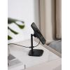 imageLamicall All Lock Desktop Magnetic Wireless Charging Phone MountUSBC Need Work with All Lock Airbag Case Not Included for iPhone or All Lock Universal Phone Snap Adaptor Not Included
