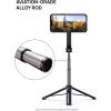imageLamicall All Lock Selfie Stick and Tripod Mount Need Work with All Lock Airbag Case Not Included for iPhone or All Lock Universal Phone Snap Adaptor Not Included