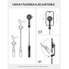 imageLamicall All Lock Selfie Stick and Tripod Mount Need Work with All Lock Airbag Case Not Included for iPhone or All Lock Universal Phone Snap Adaptor Not Included