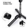 imageLamicall All Lock Selfie Stick and Tripod Mount Need Work with All Lock Airbag Case Not Included for iPhone or All Lock Universal Phone Snap Adaptor Not Included