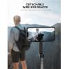 imageLamicall All Lock Selfie Stick and Tripod Mount Need Work with All Lock Airbag Case Not Included for iPhone or All Lock Universal Phone Snap Adaptor Not Included
