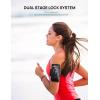 imageLamicall All Lock Sports Armband Mount for Running Walking Gym Session Need Work with All Lock Airbag Case Not Included for iPhone or All Lock Universal Phone Snap Adaptor Not Included