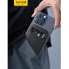 imageLamicall Magnetic Phone Stand  Slim Faux Leather Grip for Apple MagSafe Wallet Magnet 3 Cards Holder Finger Loop Grip for iPhone 15141312 Series BlackClassic Black