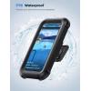 imageLamicall Shower Phone Holder  480 Rotatable Retractable Adjustable Case Bathroom Wall Mount Stand Waterproof Case for 47quot Phones Black