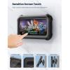 imageLamicall Shower Phone Holder  480 Rotatable Retractable Adjustable Case Bathroom Wall Mount Stand Waterproof Case for 47quot Phones Black