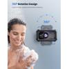 imageLamicall Shower Phone Holder  480 Rotatable Retractable Adjustable Case Bathroom Wall Mount Stand Waterproof Case for 47quot Phones Black