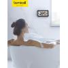 imageLamicall Shower Phone Holder  480 Rotatable Retractable Adjustable Case Bathroom Wall Mount Stand Waterproof Case for 47quot Phones Black