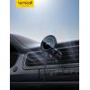 imageLamicall for MagSafe Car Mount Charger  2025 Ultra Magnet 15W Wireless Car Phone Holder Charger  HandsFree Magnetic Phone Holders for Your Car Vent for iPhone 16 15 14 13 Pro Max Mag Safe CaseBlack