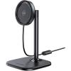 imageLamicall All Lock Desktop Magnetic Wireless Charging Phone MountUSBC Need Work with All Lock Airbag Case Not Included for iPhone or All Lock Universal Phone Snap Adaptor Not Included
