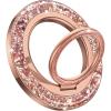 imageLamicall Magnetic Phone Ring for MagSafe Grip  2025 Super Magnet Stylish Twinkle Ring Holder Stand with Upgrade Gear Hinge Mag Safe Accessory for iPhone 16 15 14 13 Pro Max Plus Glitter SilverRose Gold