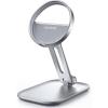 imageLamicall Phone Stand for Apple MagSafe Charger Not Fits 2024 Ver  Dual Hinge Collapsible Adjustable Charging Holder Dock for Desk Nightstand Fit for Airpods iPhone 16151413 SeriesOnly StandFor 25W Charger New Version  16 Series