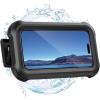 imageLamicall Shower Phone Holder  480 Rotatable Retractable Adjustable Case Bathroom Wall Mount Stand Waterproof Case for 47quot Phones Black