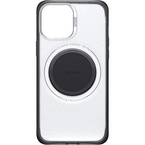 imageLamicall All Lock Airbag Mobile Cell Phone Case for iPhone13 Pro Max Works with All Lock Mounts  Clear Frosted and Black13 Pro Max 67
