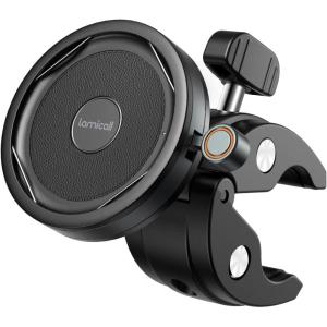 imageLamicall All Lock Scooter Motorcycle Bike Ebike Phone Mount Need Work with All Lock Airbag Case Not Included for iPhone or All Lock Universal Phone Snap Adaptor Not Included