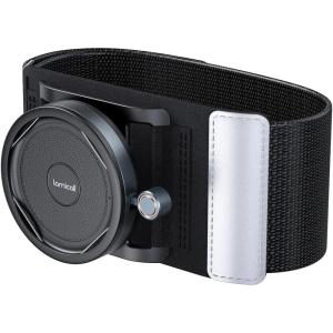 imageLamicall All Lock Sports Armband Mount for Running Walking Gym Session Need Work with All Lock Airbag Case Not Included for iPhone or All Lock Universal Phone Snap Adaptor Not Included