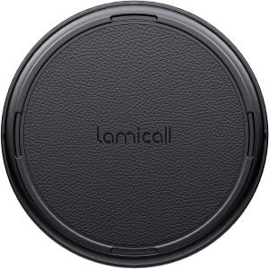 imageLamicall All Lock Universal Phone Snap Adaptor Compatible with Universal Phone Models Like Sumsung Motorola OnePlus Pixel Works with All Lock Mounts