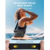 imageLamicall 2Pack Waterproof Fanny Packs Dry Bag Pouch  Elastic Waist Strap Phone Waterproof Waist Pouch Dry Bag Beach Kayaking Swimming Cruise Essentials 87 for iPhone 16 15 14 13 Pro MaxTransparent Black