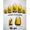 imageLamicall Dry Bag Waterproof Backpack  Zippered Pocket 10L20L Roll Top Waterproof Bag with Water proof Phone Case Floatable Drybag for Swimming Boating Kayaking Camping BeachLemon Yellow