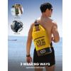 imageLamicall Dry Bag Waterproof Backpack  Zippered Pocket 10L20L Roll Top Waterproof Bag with Water proof Phone Case Floatable Drybag for Swimming Boating Kayaking Camping BeachLemon Yellow