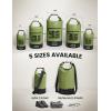 imageLamicall Dry Bag Waterproof Backpack  Zippered Pocket 10L20L Roll Top Waterproof Bag with Water proof Phone Case Floatable Drybag for Swimming Boating Kayaking Camping BeachOlive Green