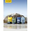 imageLamicall Dry Bag Waterproof Backpack  Zippered Pocket 10L20L Roll Top Waterproof Bag with Water proof Phone Case Floatable Drybag for Swimming Boating Kayaking Camping BeachLemon Yellow