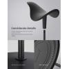imageLamicall Headphone Stand Desktop Headset Holder  Desk Earphone Stand for All Headsets Such as Airpods Max HyperX Gaming Headphones BeatsSennheiser Music Headphones  BlackBlack