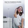 imageLamicall Headphone Stand Desktop Headset Holder  Desk Earphone Stand for All Headsets Such as Airpods Max HyperX Gaming Headphones BeatsSennheiser Music Headphones  BlackWhite
