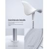 imageLamicall Headphone Stand Desktop Headset Holder  Desk Earphone Stand for All Headsets Such as Airpods Max HyperX Gaming Headphones BeatsSennheiser Music Headphones  BlackWhite