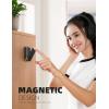 imageLamicall Headphone Stand Sticky Headset Hanger  Adhesive Headphone Holder Hook Mount Headset Stand Holder Clip Under Desk Earphone Clamp for Airpods Max HyperX Sennheiser BlackBlack  Two Pack