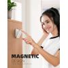 imageLamicall Headphone Stand Sticky Headset Hanger  Adhesive Headphone Holder Hook Mount Headset Stand Holder Clip Under Desk Earphone Clamp for Airpods Max HyperX Sennheiser BlackWhite  One Pack