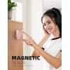 imageLamicall Headphone Stand Sticky Headset Hanger  Adhesive Headphone Holder Hook Mount Headset Stand Holder Clip Under Desk Earphone Clamp for Airpods Max HyperX Sennheiser BlackPink  Two Pack
