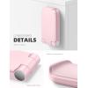 imageLamicall Headphone Stand Sticky Headset Hanger  Adhesive Headphone Holder Hook Mount Headset Stand Holder Clip Under Desk Earphone Clamp for Airpods Max HyperX Sennheiser BlackPink  Two Pack