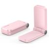 imageLamicall Headphone Stand Sticky Headset Hanger  Adhesive Headphone Holder Hook Mount Headset Stand Holder Clip Under Desk Earphone Clamp for Airpods Max HyperX Sennheiser BlackPink  Two Pack