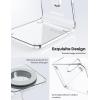 imageAcrylic Watch Stand for Apple Watch Charger  Lamicall Desk Watch Charging Dock Transparent Clear iWatch Charger Holder Nightstand Fit for All Apple Watch Series SE Ultra 10987654321