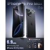 imageLamicall 22 for iPhone 16 Plus Max Screen Protector 67quot with Camera Lens Protector Top 9H Tempered Glass Film Easy Alignment AntiScratch 0 Bubbles HD Clear for iPhone 16 Plus  2 Pack Each16 Pro Max69