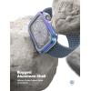 imageLamicall Aluminum Rugged Case Armor Designed for Apple Watch Case Series 8SE276SE54 45mm44mm Bumper Metal Watch Case Protective Armor Cover No Screen Protector Colour