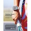 imageLamicall Aluminum Rugged Case Armor Designed for Apple Watch Case Series 8SE276SE54 45mm44mm Bumper Metal Watch Case Protective Armor Cover No Screen Protector Colour