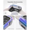 imageLamicall Aluminum Rugged Case Armor Designed for Apple Watch Case Series 8SE276SE54 45mm44mm Bumper Metal Watch Case Protective Armor Cover No Screen Protector Colour