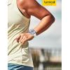 imageLamicall Aluminum Rugged Case Armor Designed for Apple Watch Case Series 8SE276SE54 45mm44mm Bumper Metal Watch Case Protective Armor Cover No Screen Protector Colour