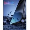 imageLamicall Glass Screen Protector for iPhone 14 Plus 13 Pro Max  Professional 9H Tempered Glass MilitaryGrade Shatterproof  HD Clear AntiScratch Fingerprint Easy Apply Frame 67 2 Pack15 Pro Max67